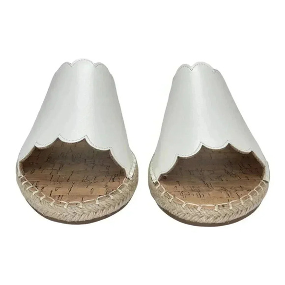 Journee Collection Marjan White Faux Leather Womens Sandals Size 10M - Picture 4 of 11